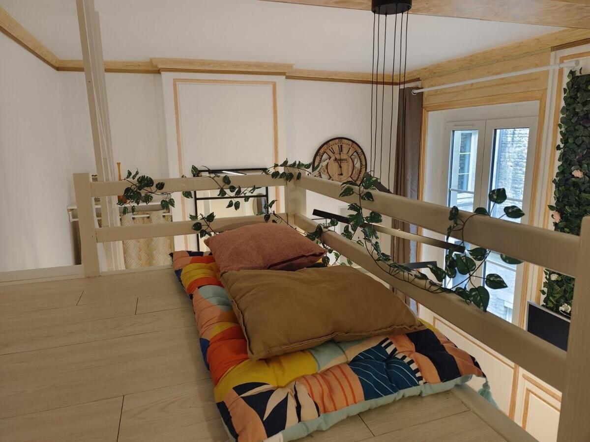 凯恩Studio Lumineux Et Fleuri Idealement Situe公寓 外观 照片