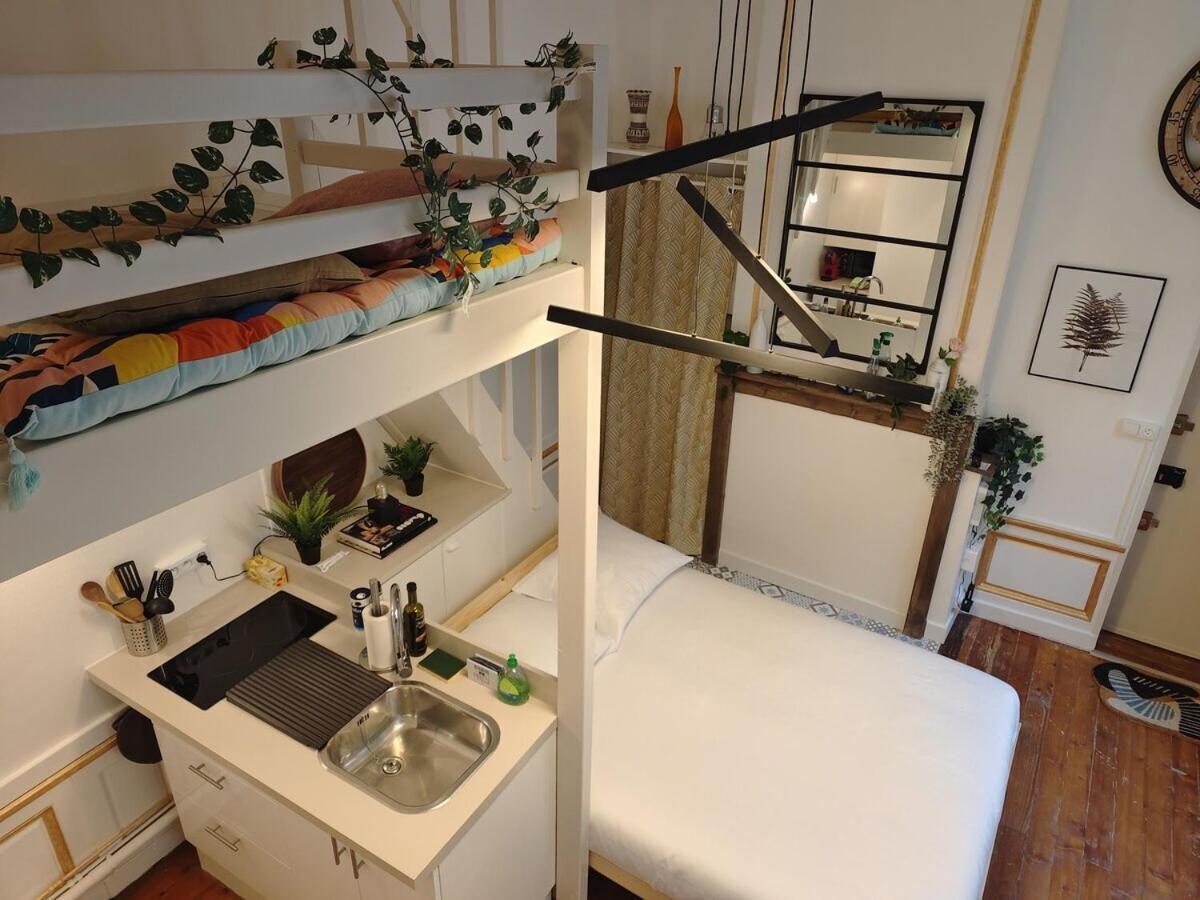 凯恩Studio Lumineux Et Fleuri Idealement Situe公寓 外观 照片